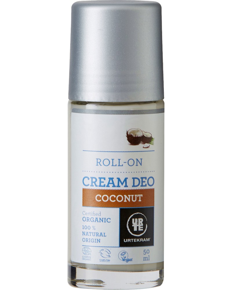 Urtekram Coconut Cream Deo - ��� ���� ���������� �� ���� �� ������� Coconut - ����������