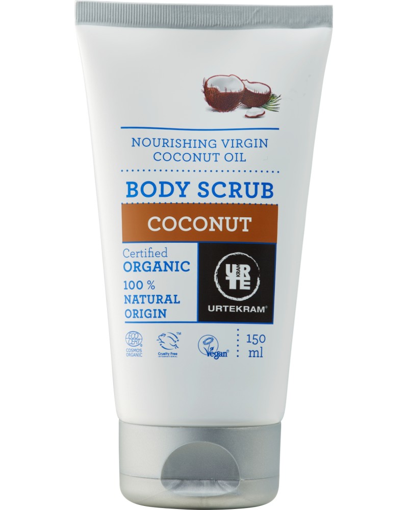 Urtekram Coconut Body Scrub -      Coconut - 