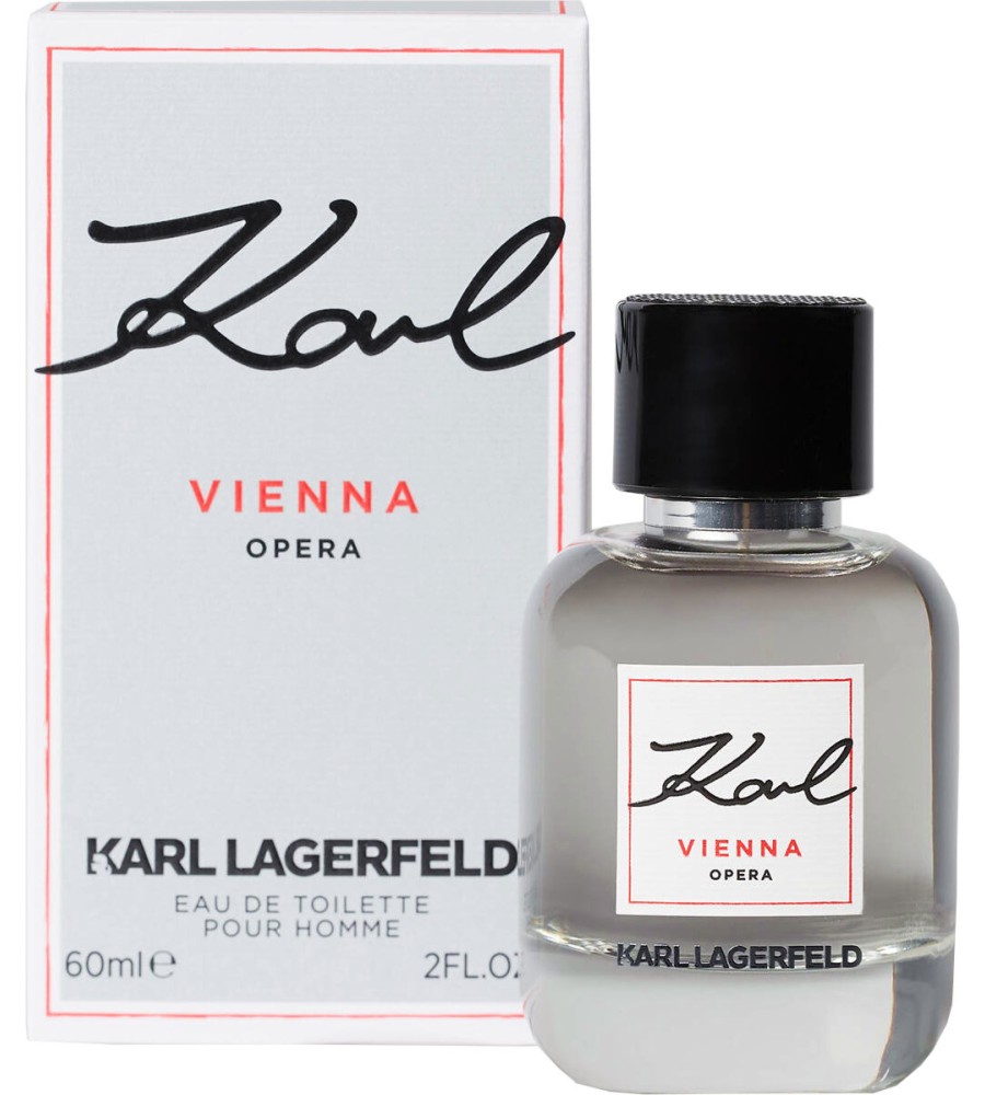 Karl Lagerfeld Vienna Opera EDT -   - 