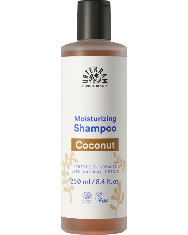 Urtekram Coconut Mosturizing Shampoo -          Coconut - 