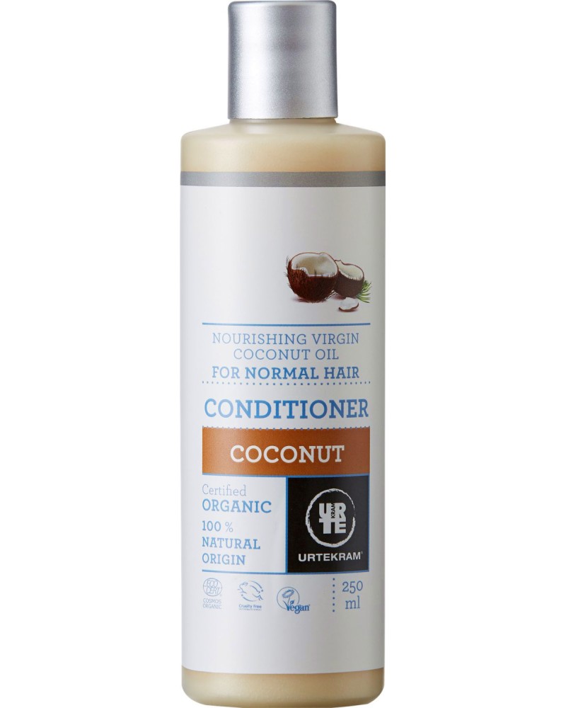 Urtekram Coconut Normal Hair Conditioner - ��� ������ �� �������� ���� � �������� ����� �� ������� "Coconut" - ������