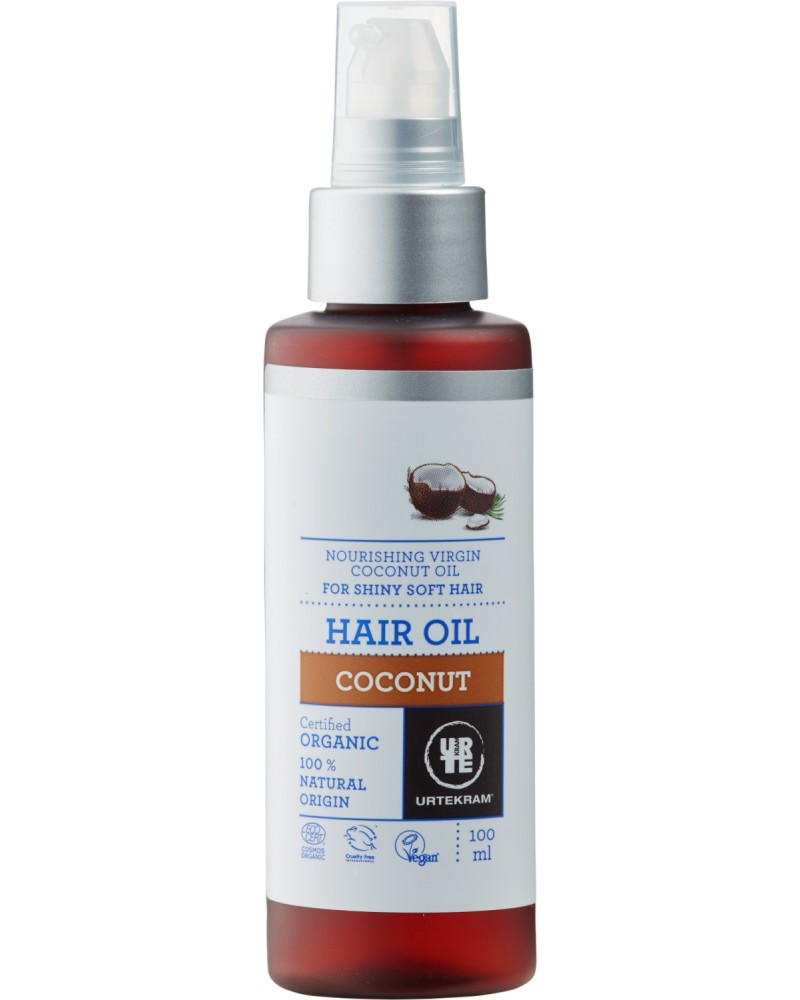 Urtekram Coconut Hair Oil -         Coconut - 