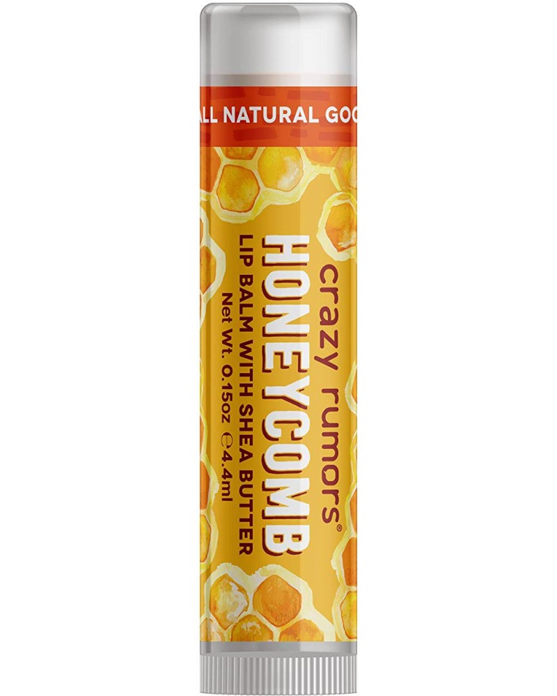 Crazy Rumors Honeycomb Lip Balm - ������ �� ����� � ����� �� ��� � ������ �� ��� - ������