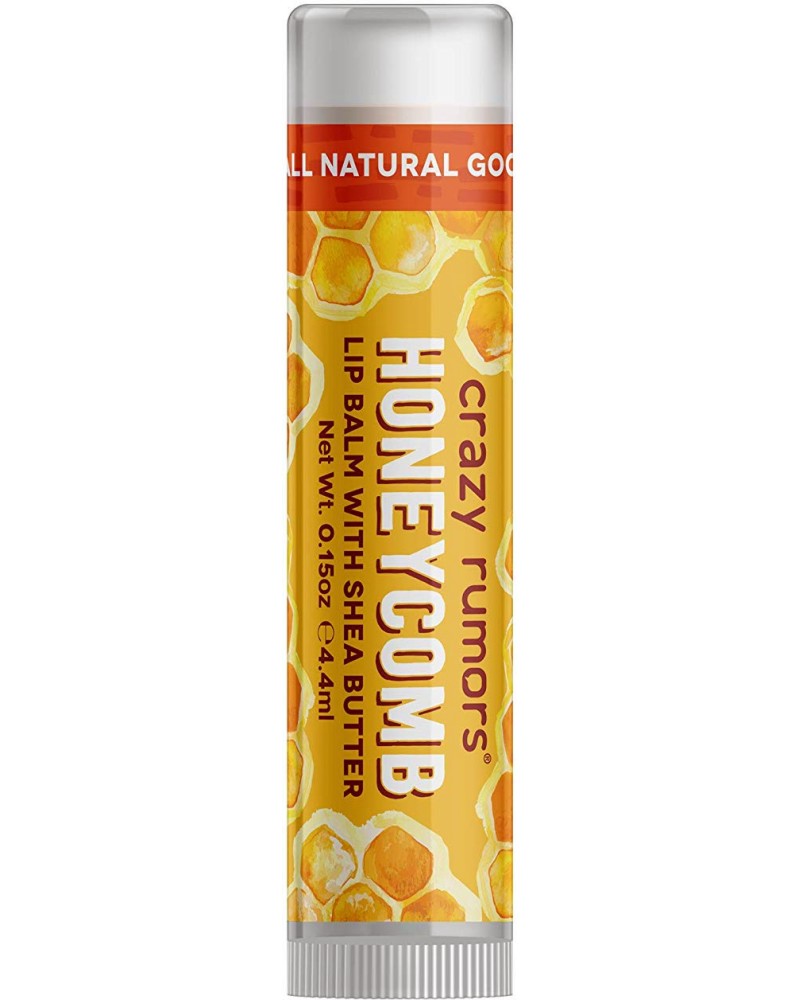 Crazy Rumors Honeycomb Lip Balm -            - 