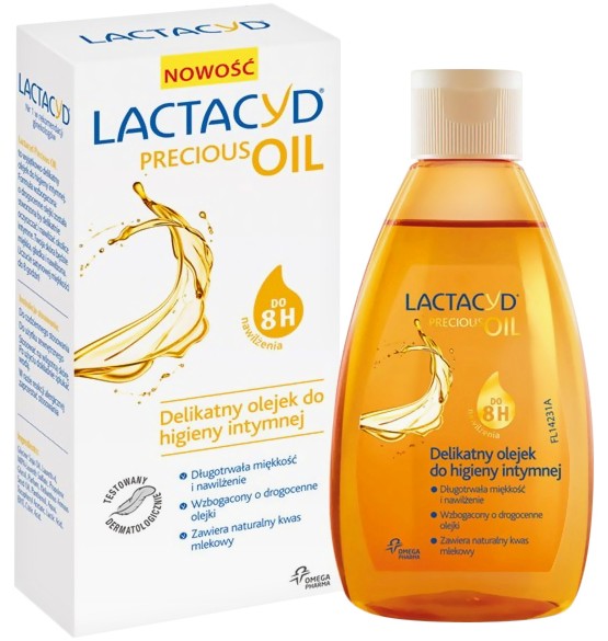Lactacyd Precious Oil Lactacyd Precious Oil - Интимно почистващо олио - олио