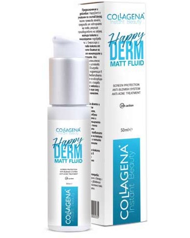 Collagena Instant Beauty Happy Derm Matt Fluid -          Instant Beauty - 