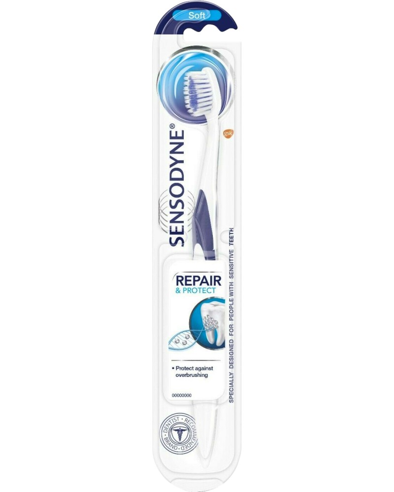 Sensodyne Repair & Protect Soft -      - 