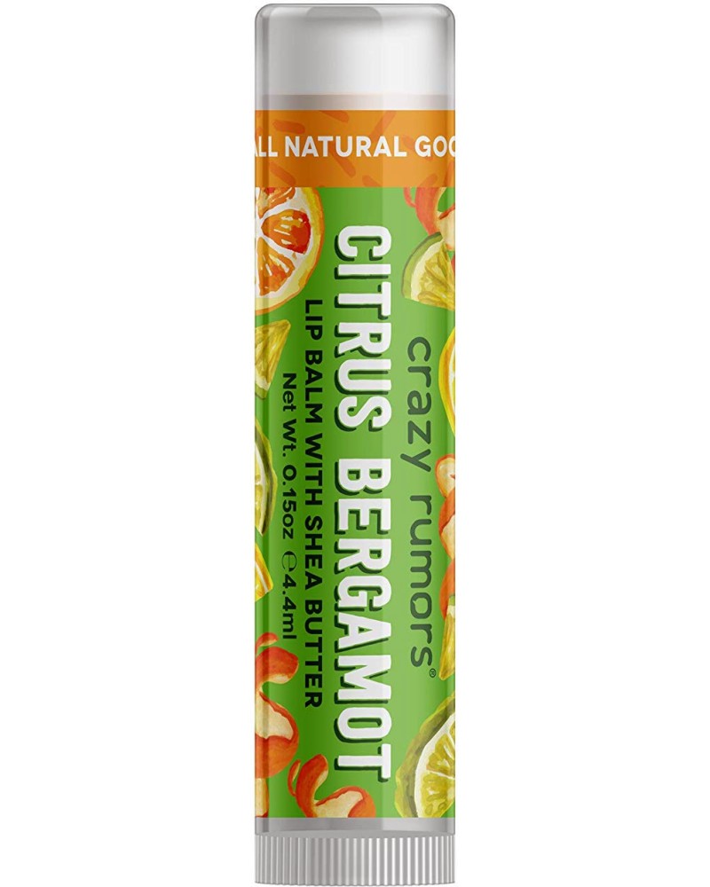 Crazy Rumors Citrus Bergamot Lip Balm -          - 