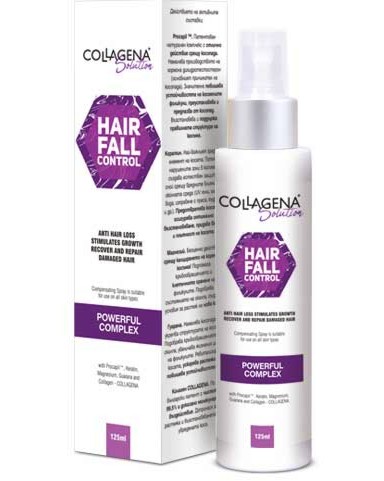 Collagena Solution Hair Fall Control - Спрей против косопад - продукт