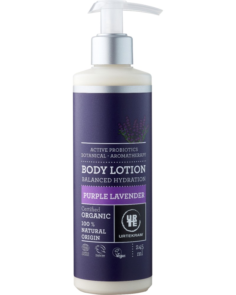 Urtekram Purple Lavender Body Lotion -         "Purple Lavender" - 