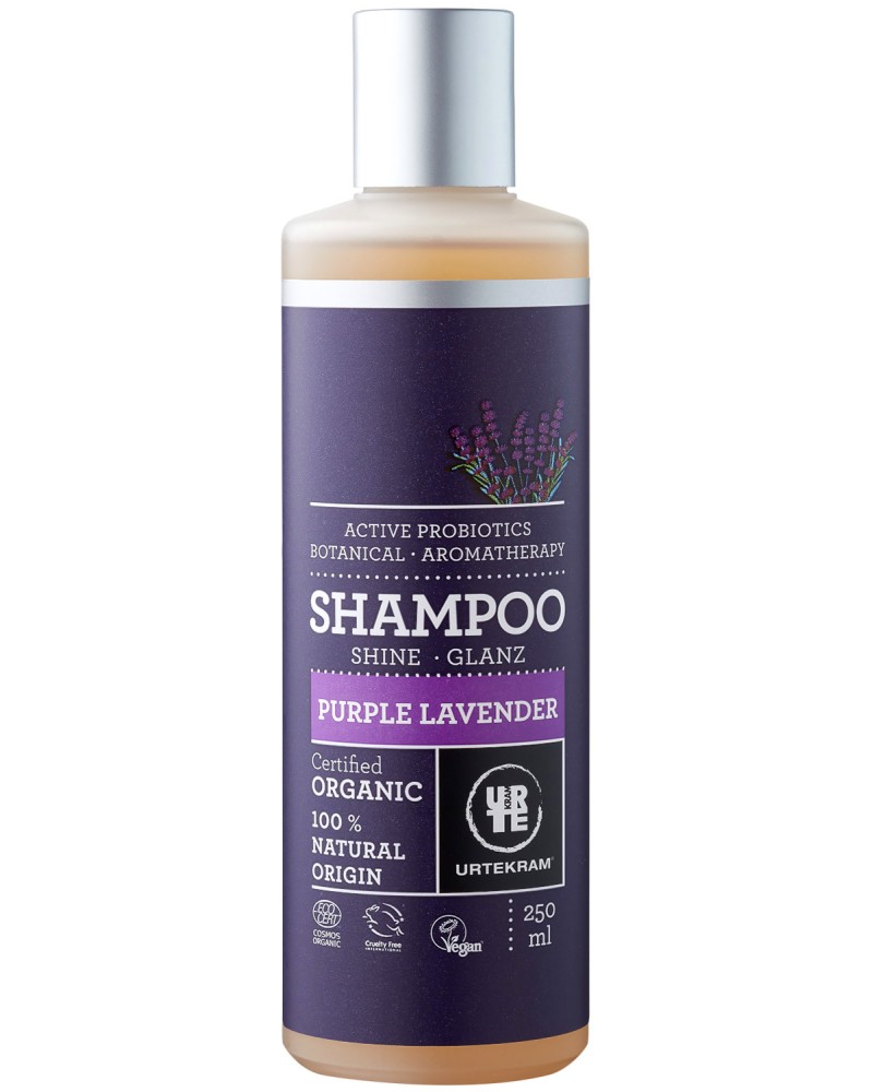Urtekram Purple Lavender Shampoo -         "Purple Lavender" - 