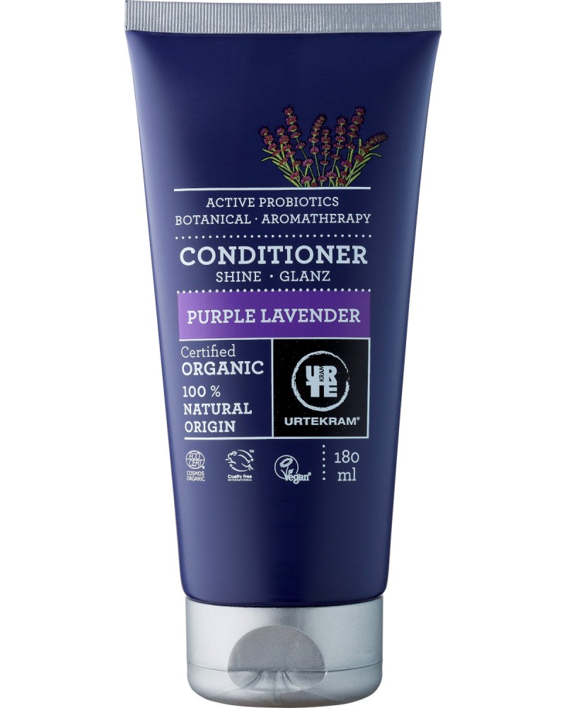 Urtekram Purple Lavender Conditioner -           "Purple Lavender" - 