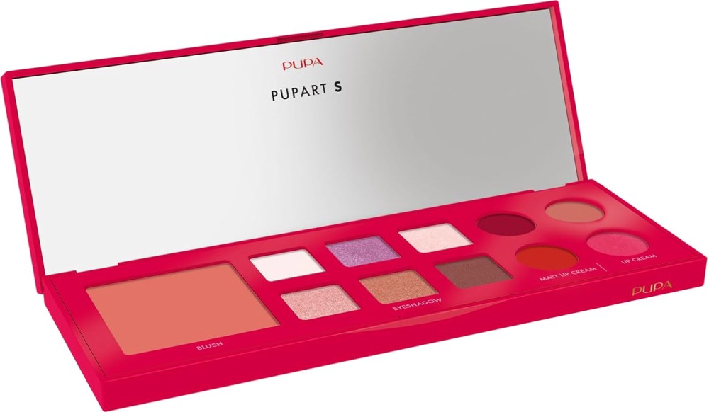PUPA Milano Pupart S Make Up Palette 003 PUPA Milano Pupart S Make Up Palette 003 - Палитра с грим за лице - продукт