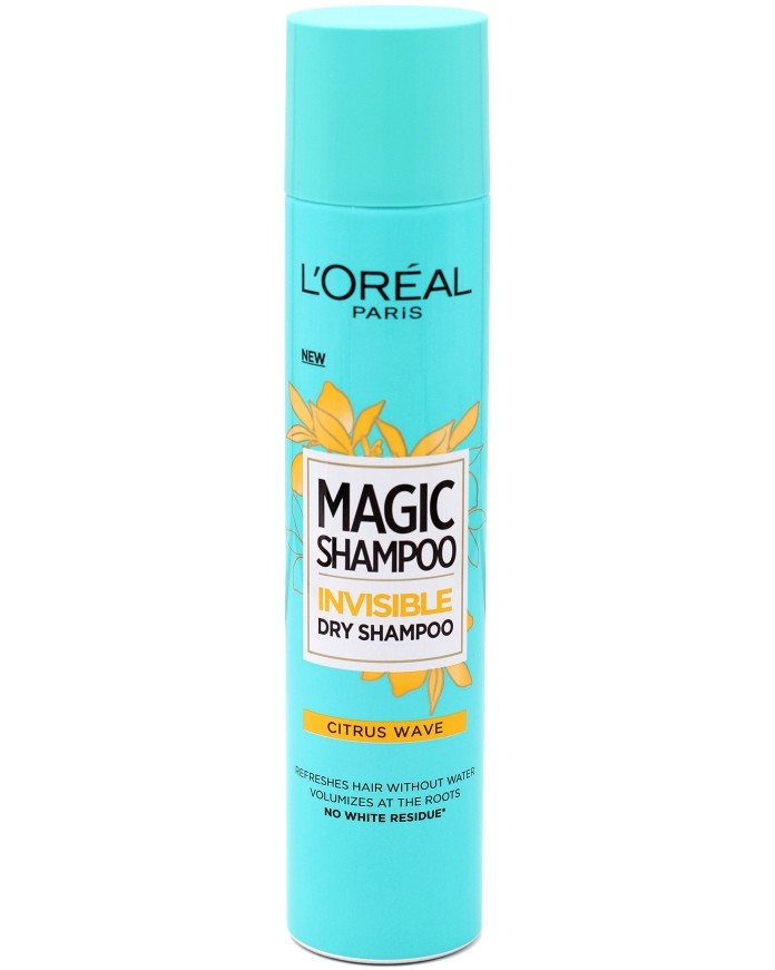 L'Oreal Magic Shampoo - Lemon Wave -        - 