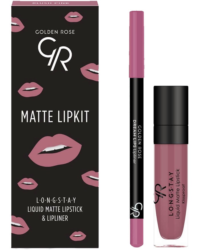 Golden Rose Matte Lip Kitt -       - 