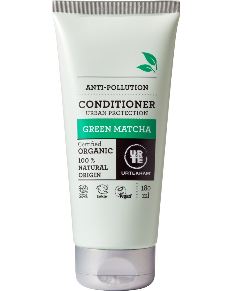 Urtekram Green Matcha Anti-Pollution Conditioner -            "Green Matcha" - 