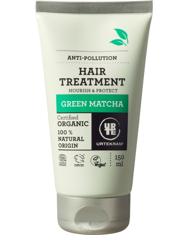 Urtekram Green Matcha Anti-Pollution Hair Treatment -           "Green Matcha" - 