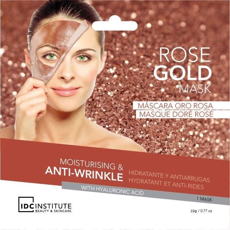 IDC Institute Rose Gold Mask -        - 