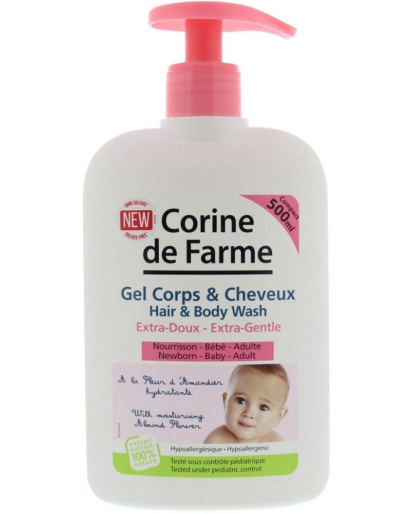 Corine de Farme Hair & Body Wash -           - 