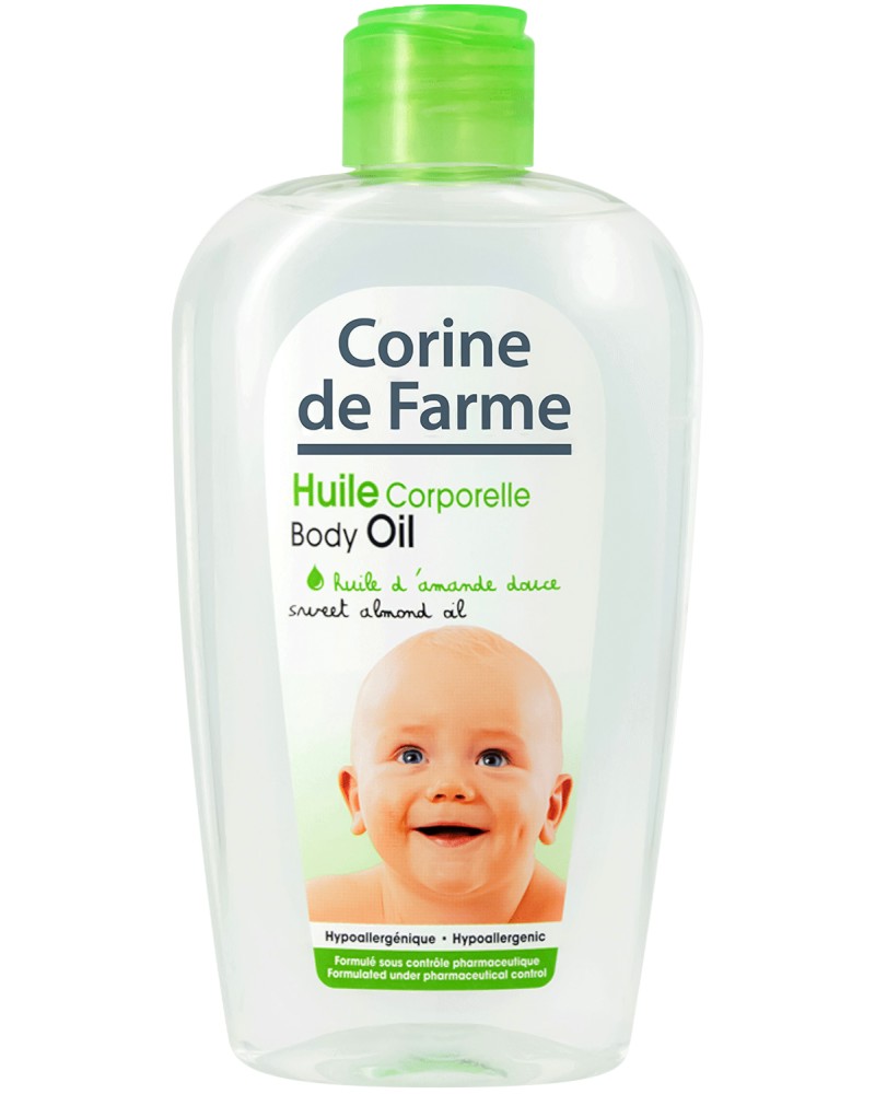 Corine de Farme Baby Body Oil -        - 