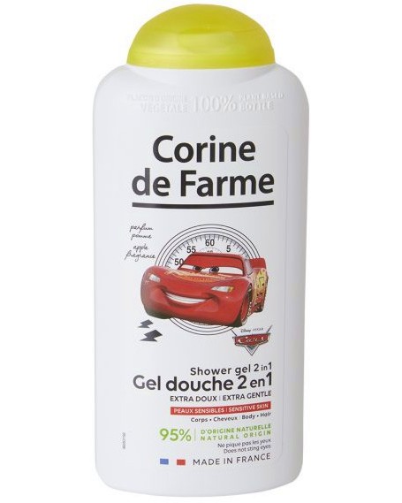 Corine de Farme Cars Shower Gel 2 in 1 -           -  