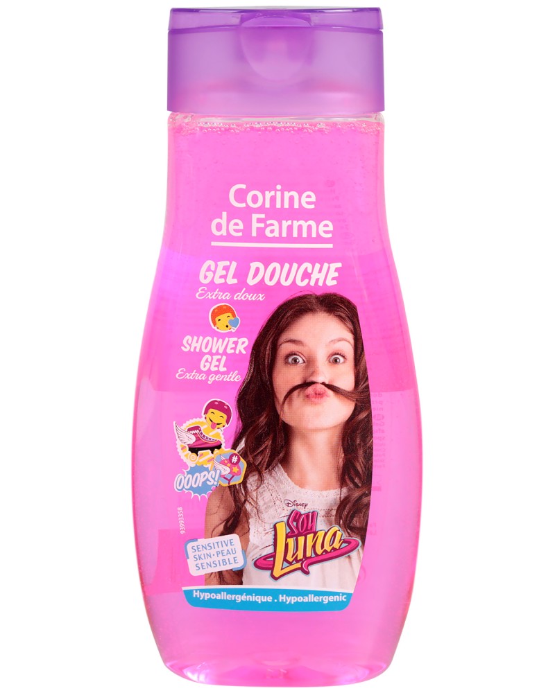 Corine de Farme Soy Luna Extra Gentle Shower Gel -      "Soy Luna" -  