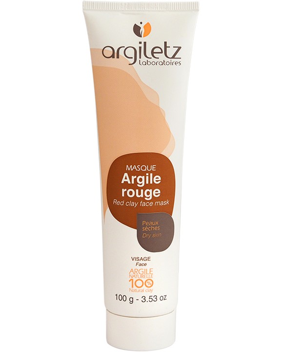 Argiletz Red Clay Face Mask -          - 