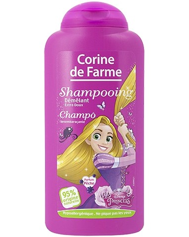 Corine de Farme Disney Princess Detangling Shampoo -        "  " - 