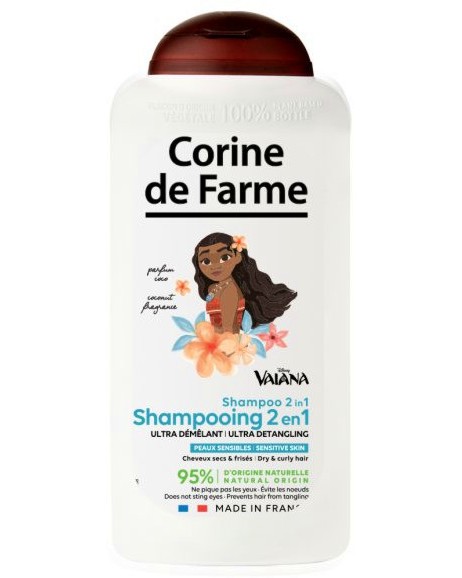 Corine de Farme Vaiana Ultra Detangling Shampoo 2 in 1 -                - 