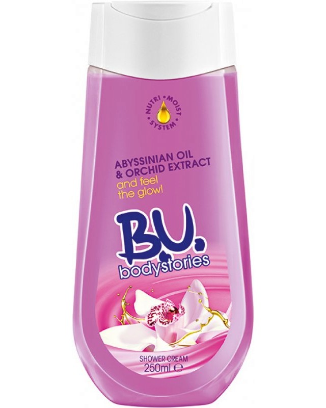 B.U. Abyssinian Oil & Orchid Extract Shower Cream -          -  