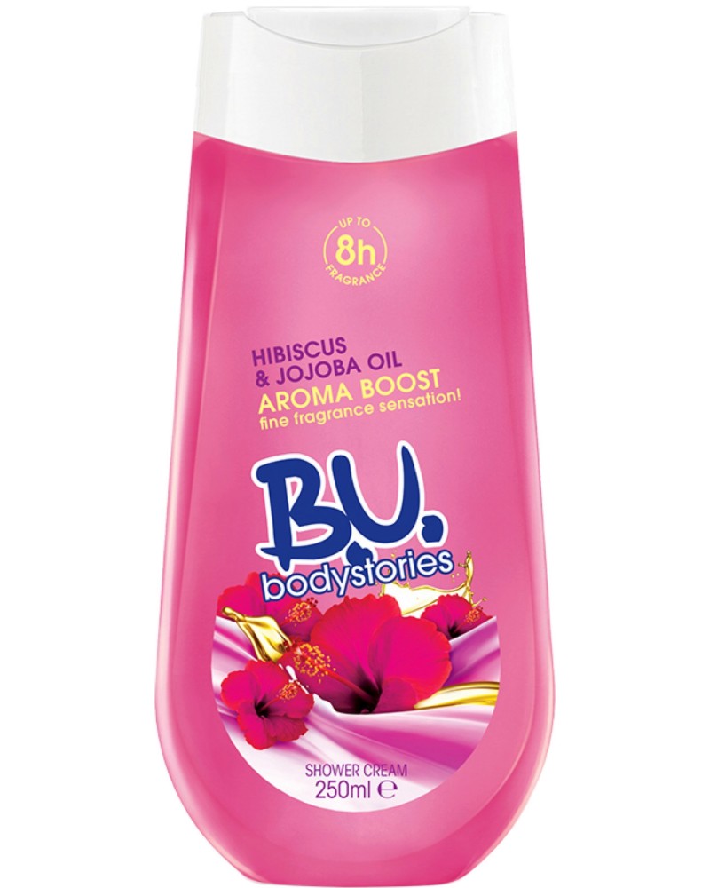 B.U. Hibiscus & Jojoba Oil Shower Cream -           -  