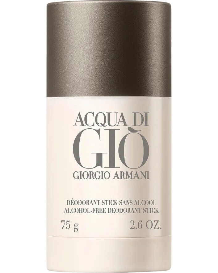 Giorgio Armani Acqua Di Gio Deodorant Stick Giorgio Armani Acqua Di Gio Deodorant Stick - Мъжки стик дезодорант - дезодорант