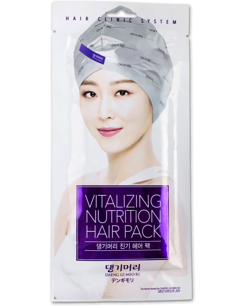 Doori Vitalizing Nutrition Hair Pack - -     Vitalizing - 