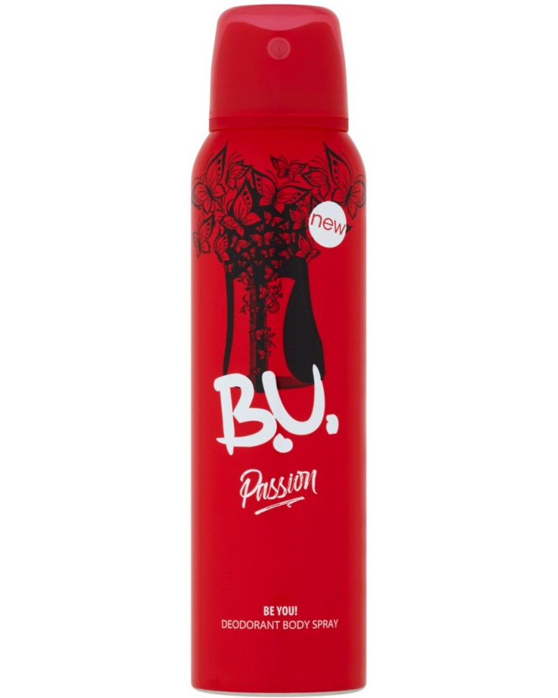 B.U. Passion Deodorant Body Spray -   - 