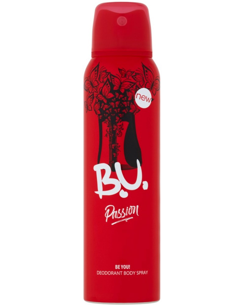 B.U. Passion Deodorant Body Spray - ������ ���������� - ����������