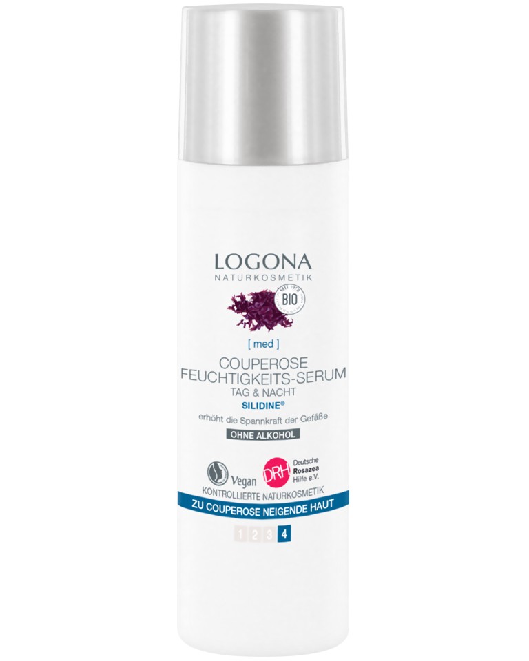 Logona Couperose Moisturizing Serum -       - 