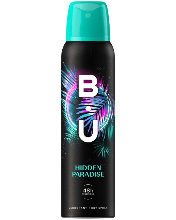 B.U. Hidden Paradise Deodorant Body Spray -   - 