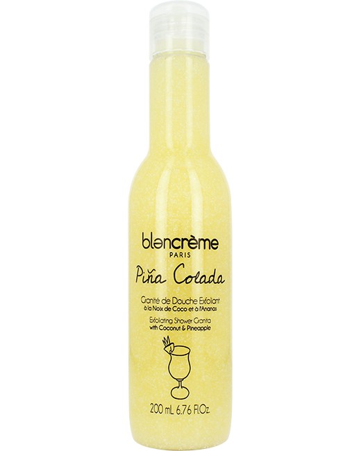 Blancreme Exfoliant Shower Gel Pina Colada -       " " -  