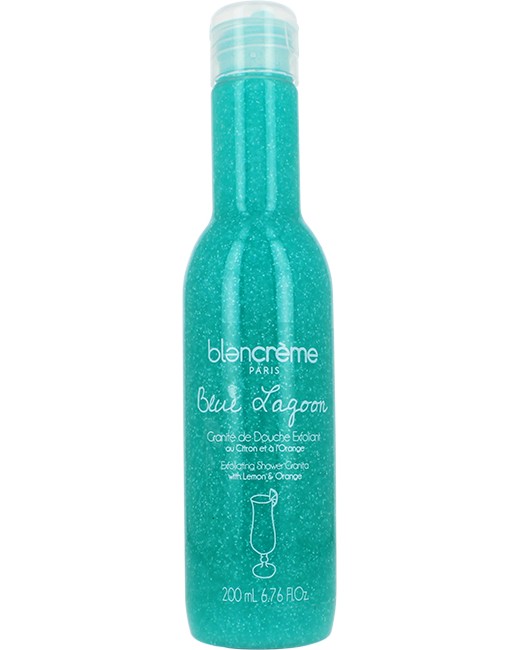 Blancreme Exfoliating Shower Gel Blue Lagoon -        " " -  