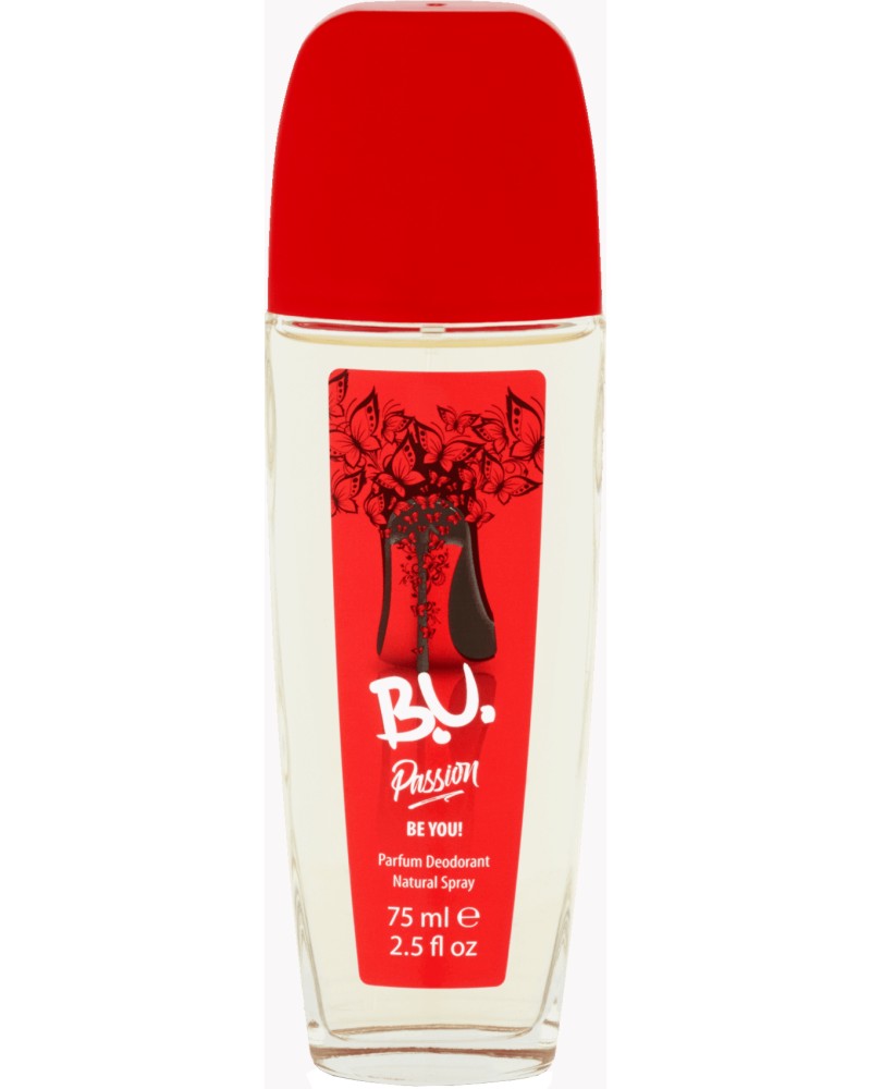 B.U. Passion Parfum Deodorant Natural Spray -     - 