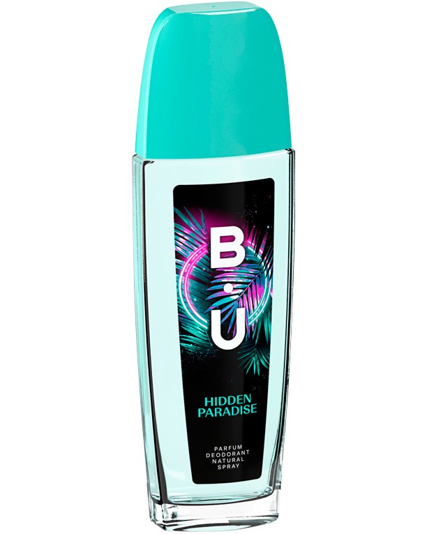 B.U. Hidden Paradise Parfum Deodorant Natural Spray -    - 