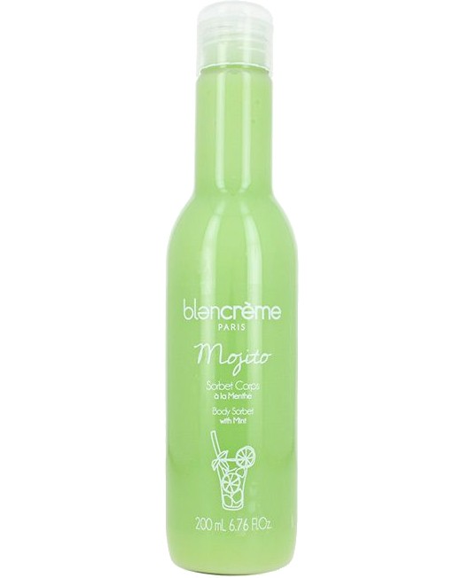 Blancreme Mojito Body Sorbet Gel Blancreme Mojito Body Sorbet Gel - Сорбе за тяло с аромат на коктейл Мохито - продукт