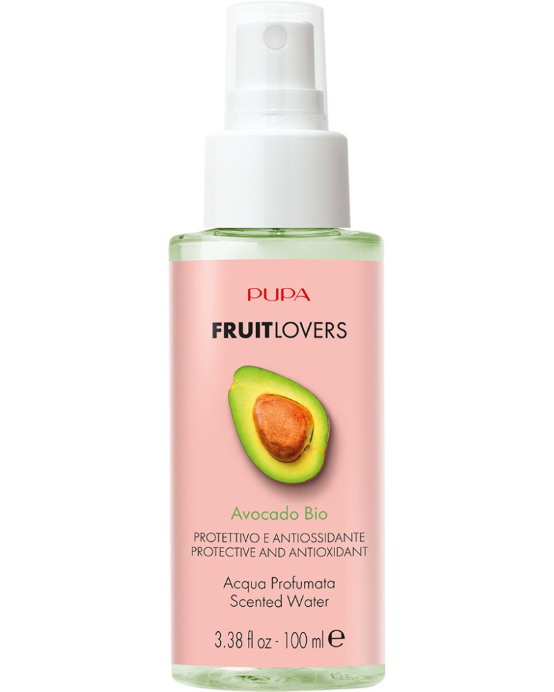 PUPA Milano Fruit Lovers Avocado Bio Scented Water -          Fruit Lovers - 