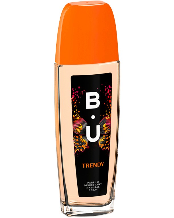 B.U. Trendy Parfum Deodorant Natural Spray -    - 