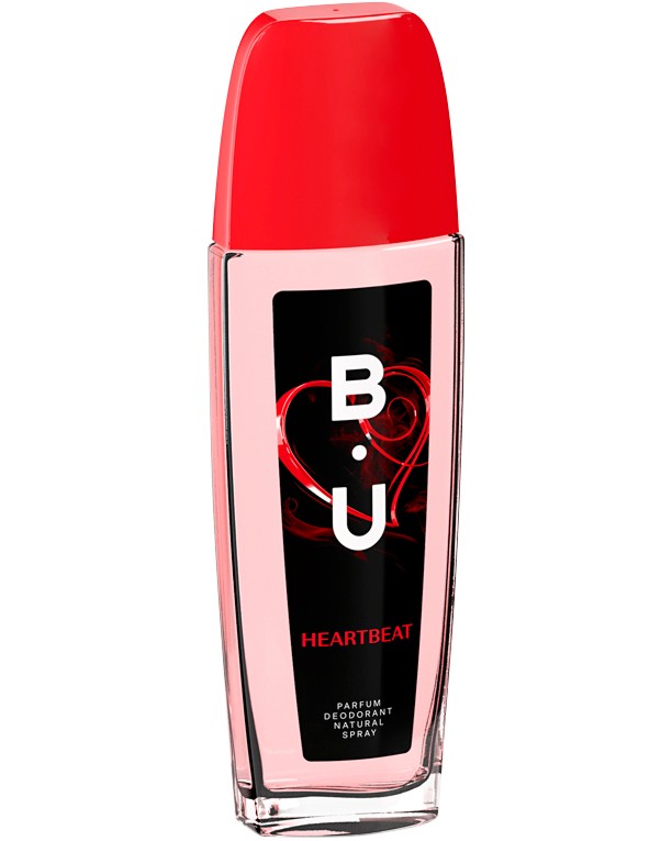 B.U. Heartbeat Parfum Deodorant Natural Spray - Дамски парфюмен спрей - продукт