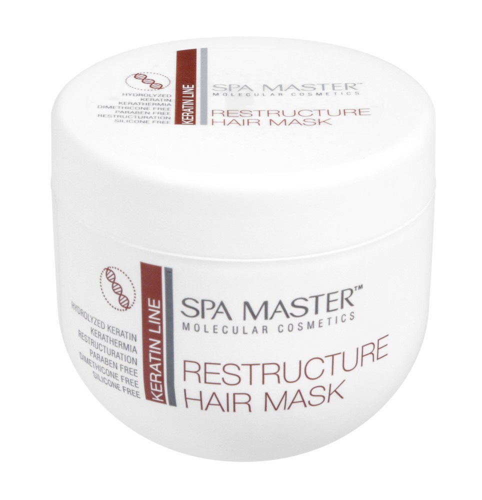 Spa Master Professional Keratin Restructure Hair Mask -       "Keratin Line" - 