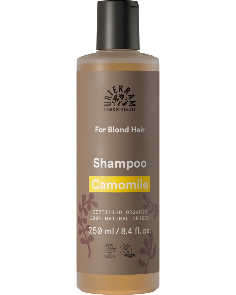 Urtekram Camomile Blond Hair Shampoo -        - 