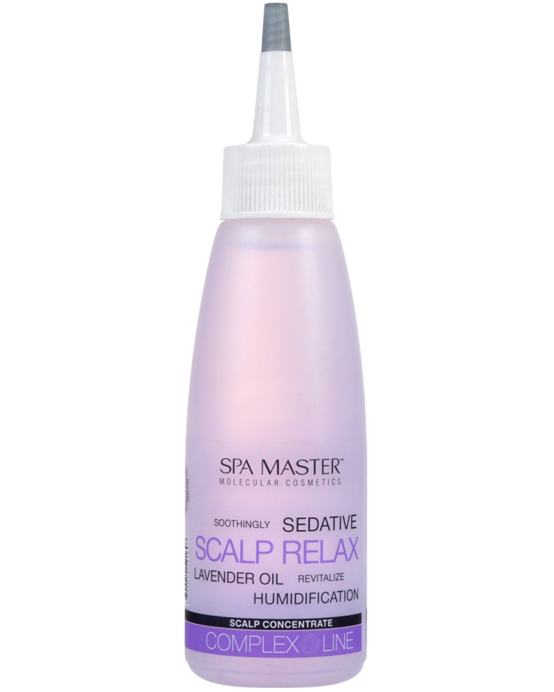Spa Master Professional Scalp Relax Concentrate -        - 