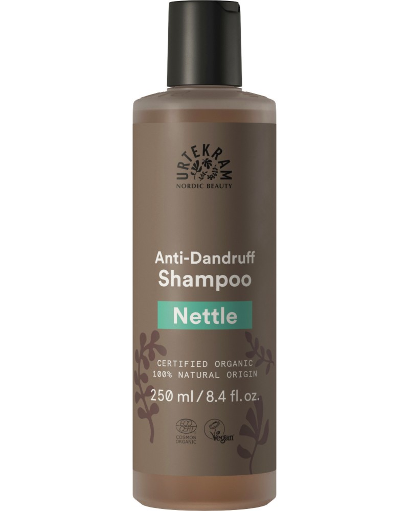 Urtekram Nettle Anti-Dandruff Shampoo -       - 