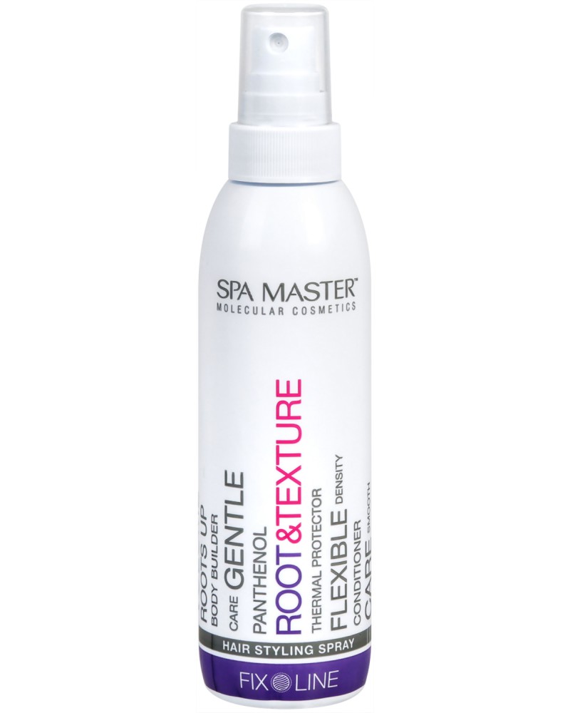 Spa Master Professional Fix Line Root & Texture Hair Styling Spray -      - 